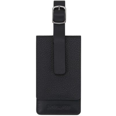 Samsonite TA Revolution Leather TAG-black Samsonite TA Revolution Leather TAG-black