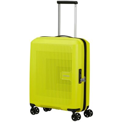 American Tourister Aerostep Spinner S 55/20 EXP TSA 146819-Light Lime American Tourister Aerostep Spinner S 55/20 EXP TSA 146819-Light Lime
