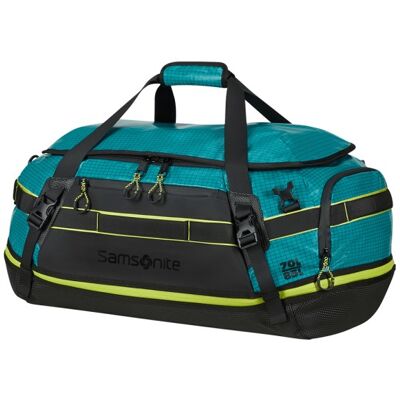 Samsonite Outtrax Duffle M EXP 70L/85L-Deep Teal Samsonite Outtrax Duffle M EXP 70L/85L-Deep Teal