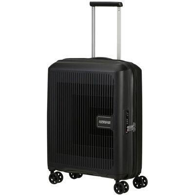 American Tourister Aerostep Spinner S 55/20 EXP TSA 146819-black American Tourister Aerostep Spinner S 55/20 EXP TSA 146819-black