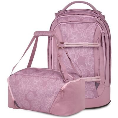 satch pack Set aus pack + Sporttasche-Magnolia Dream satch pack Set aus pack + Sporttasche-Magnolia Dream