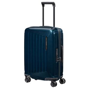 Samsonite Nuon Spinner S 55/20 EXP-METALLIC DARK BLUE