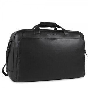 Porsche Design Roadster Leather Weekender-black Herren