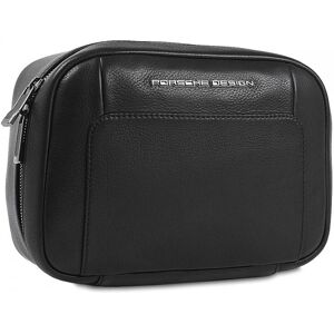 Porsche Design Roadster Leather Washbag-black