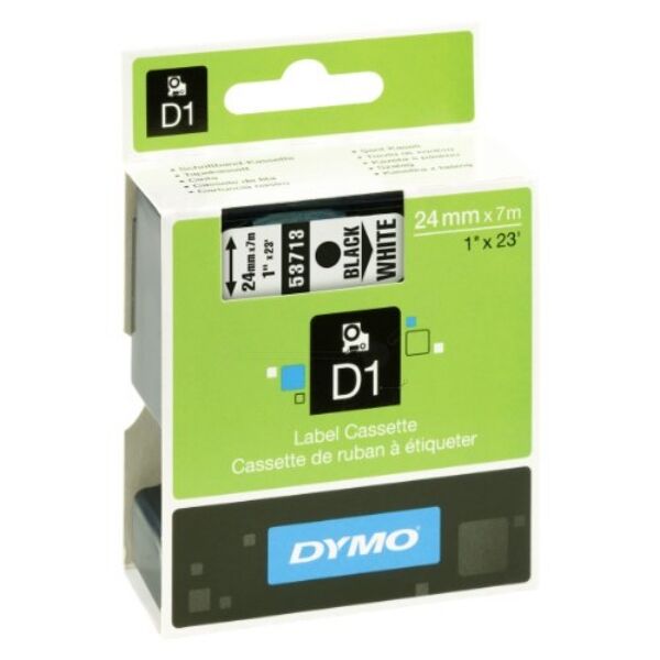 Dymo passend für Dymo Labelmanager PC Dymo S0720930 / 53713 Druckerzubehör schwarz white original