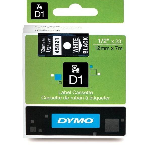 Dymo passend für Dymo Labelmanager 420 P + SoftCase Dymo S0720610 / 45021 Druckerzubehör schwarz white original