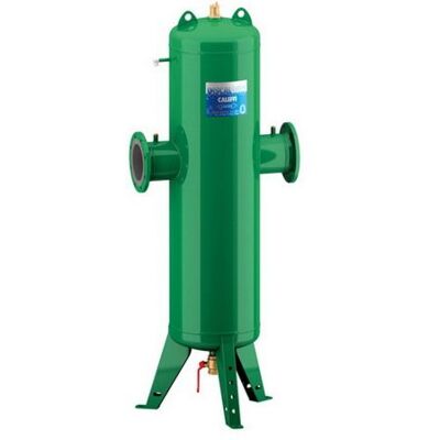 Caleffi DiscalDirt Mikroblasen-Schlammabscheider - PN 10, Stahl, 0-110°C Caleffi DiscalDirt Mikroblasen-Schlammabscheider - PN 10, Stahl, 0-110°C