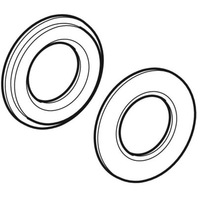 Geberit 99936 Dichtringe - Für Kugelhahn DN1 80 Geberit 99936 Dichtringe - Für Kugelhahn DN1 80