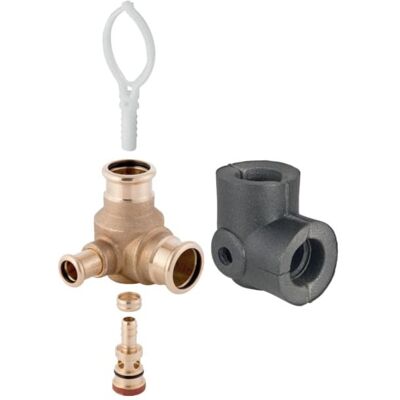 Geberit Mapress Anschluss-Set - 61276, Ø 35 x 15 mm - Rohrverbindung Geberit Mapress Anschluss-Set - 61276, Ø 35 x 15 mm - Rohrverbindung