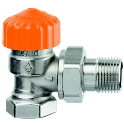 Heimeier Modell 3461-03.000 Nickel Thermostatventil Heimeier Modell 3461-03.000 Nickel Thermostatventil
