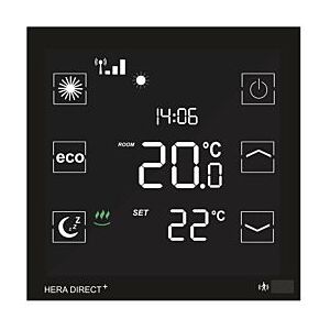 Blossom-ic Hera Direkt+ Funk-Thermostat HDP-3976 Unterputz, 230 V Ausführung