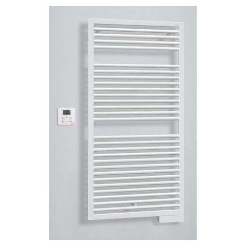 Zehnder universal Design-Elektroheizkörper ZU1Z0245A300020 HE-120-045/GD, 1225 x 450 mm, grey Aluminium