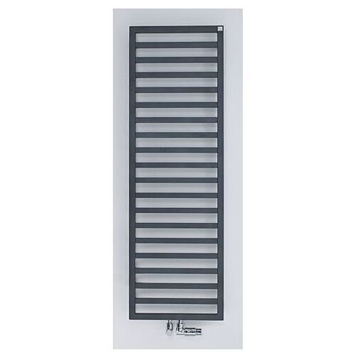 Zehnder quaro Design-Heizkörper ZQ100160DC00000 QA -100-060, 971 x 600 mm, weiß Quartz