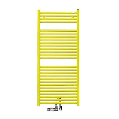 Zehnder troja t Design-Heizkörper ZT300445B500000 TG-120-045-05, 1148 x 450 mm, Traffic black, RAL 9017