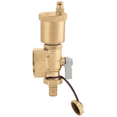 Caleffi - Hauptlieferungseinheit - Radiale Verbindung - 0-100°C - 10 bar Caleffi - Hauptlieferungseinheit - Radiale Verbindung - 0-100°C - 10 bar