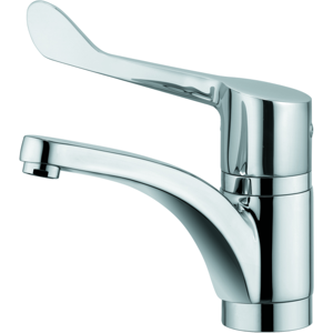 Kludi Medi Care Spültischarmatur 349080524 Klinikhebel, schwenkbarer Auslauf, chrom Kludi Medi Care Spültischarmatur 349080524 Klinikhebel, schwenkbarer Auslauf, chrom