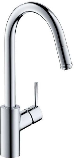 Hansgrohe Talis S² Variarc M52 M5214-H260 73864800 Küchenarmatur Edelstahl-Optik Ausziehauslauf, sBox