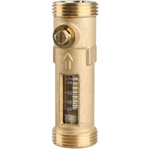 Afriso Durchflussmesser DFM 15-2M 80973 G3/4 AG x G3/4 AG, 8-38 Liter/min