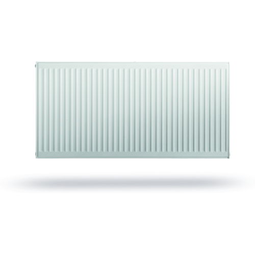 Purmo Ventil-Compact Flachheizkörper F07220600901130 BH 600 mm, BL 900 mm, weiß