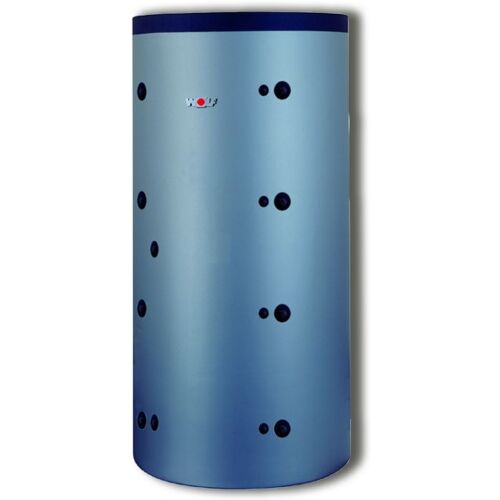 Wolf Spu Pufferspeicher 2483050 800 l, mit Glattrohrwärmetauscher, silber