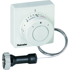 Heimeier Thermostat-Kopf 2810-00.500 Ferneinsteller Kapillarrohr 10 m, weiß Heimeier Thermostat-Kopf 2810-00.500 Ferneinsteller Kapillarrohr 10 m, weiß