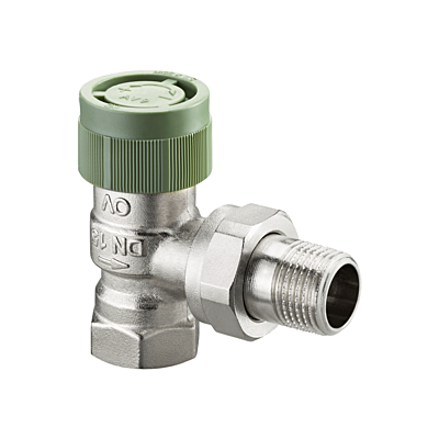 Oventrop ADV 9 Thermostatventil - Winkel, DN 20, vernickelt Oventrop ADV 9 Thermostatventil - Winkel, DN 20, vernickelt