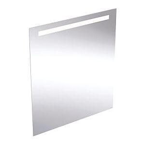 Geberit Option Basic Square Lichtspiegel 502813001 Beleuchtung oben, 80 x 90 cm