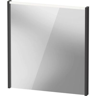 Duravit D-Code Graphit Matt LED Spiegel - Spiegel Duravit D-Code Graphit Matt LED Spiegel - Spiegel