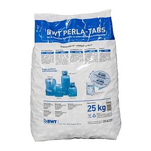 BWT Regeneriersalz-Tabletten 94239 25 kg, Sack, für Weichwasseranlagen