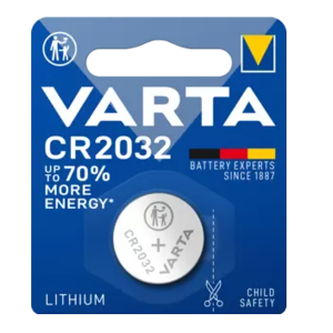 Universal Varta Knopf-Batterrie CR2032 Bli1 3,0V/220mAh/Lithium Universal Varta Knopf-Batterrie CR2032 Bli1 3,0V/220mAh/Lithium