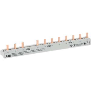ABB Stotz S&J ABB Stotz PS3/12FI Sammelschiene 2CDL231002R1012 3Ph.,12Pins,10qmm ABB Stotz S&J ABB Stotz PS3/12FI Sammelschiene 2CDL231002R1012 3Ph.,12Pins,10qmm