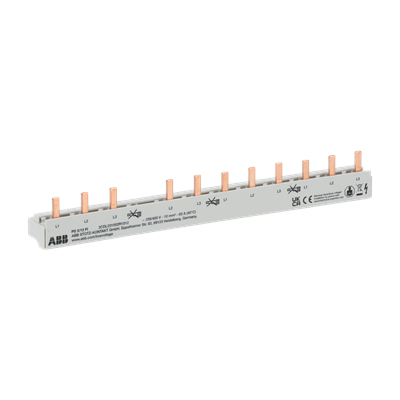 ABB Stotz S&J ABB Stotz PS3/12FI Sammelschiene 2CDL231002R1012 3Ph.,12Pins,10qmm ABB Stotz S&J ABB Stotz PS3/12FI Sammelschiene 2CDL231002R1012 3Ph.,12Pins,10qmm