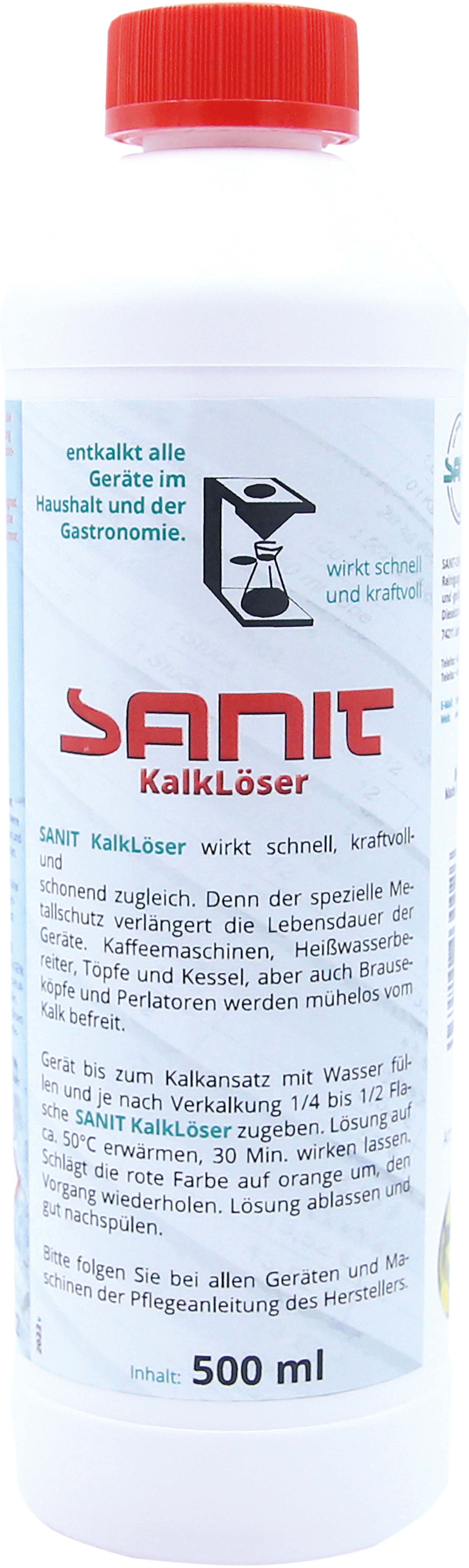 Sanit KalkLöser 3002 500 ml, Flasche