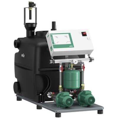 Wilo Regenwasser System - Automatisches Wasserwiederverwendungssystem Wilo Regenwasser System - Automatisches Wasserwiederverwendungssystem