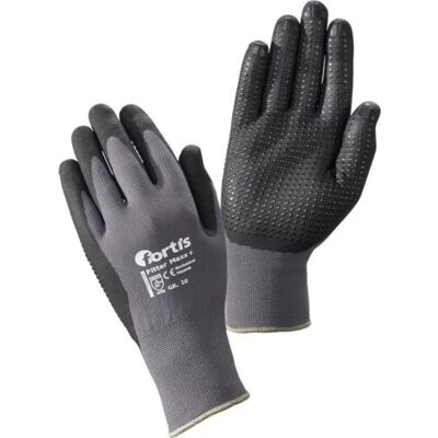 Fortis Strickhandschuh 4317784794015 PU/Nylon,grau, Größe 10 Fortis Strickhandschuh 4317784794015 PU/Nylon,grau, Größe 10