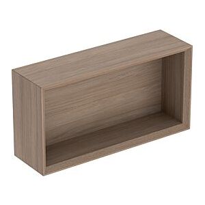 Geberit iCon Wandbox 502322JH1 45x23,3x13,2cm, rechteckig, eiche natur/Melamin Struktur