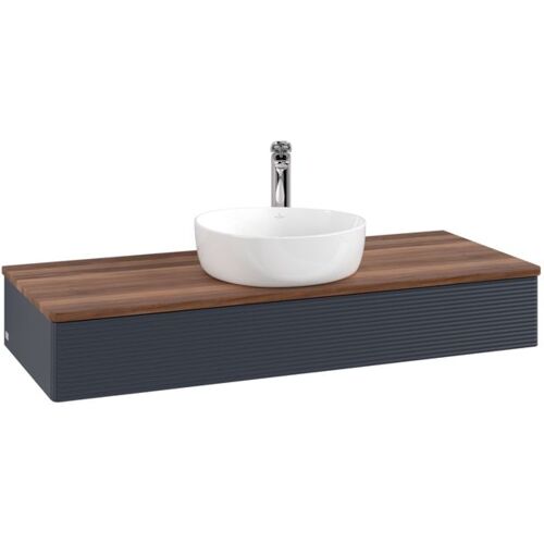 Villeroy und Boch Villeroy & Boch Antao Waschtischunterschrank 1200x190x500mm K10152HG mit Struktur FK/AP: HG/2