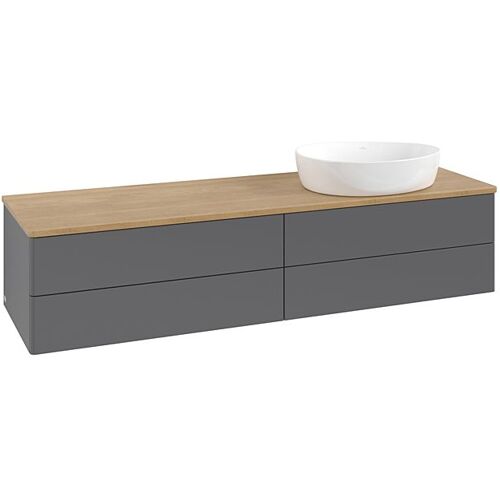 Villeroy und Boch Villeroy & Boch Antao Waschtischunterschrank 1600x360x500mm K27011GK FK/AP: GK/1