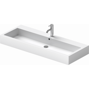 Duravit Vero 1200mm Waschbecken Weiß - Waschtisch mit Überlauf und 1 Hahnloch Duravit Vero 1200mm Waschbecken Weiß - Waschtisch mit Überlauf und 1 Hahnloch