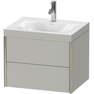 Duravit Xviu C-Bonded Set Wandhängend Badmöbel - Rechteckig, Nahtlos, 2 Schubladen Duravit Xviu C-Bonded Set Wandhängend Badmöbel - Rechteckig, Nahtlos, 2 Schubladen