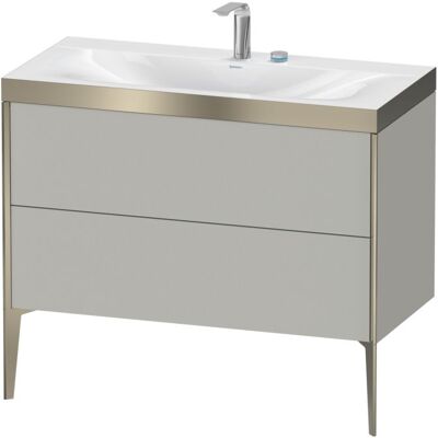 Duravit XViu C-Bonded Set Waschtisch - 2 Auszüge, 1000x480x610 mm Duravit XViu C-Bonded Set Waschtisch - 2 Auszüge, 1000x480x610 mm