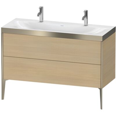 Duravit Xviu C-Bonded Set Bodenstehend 1200mm - Waschtisch-Set Duravit Xviu C-Bonded Set Bodenstehend 1200mm - Waschtisch-Set