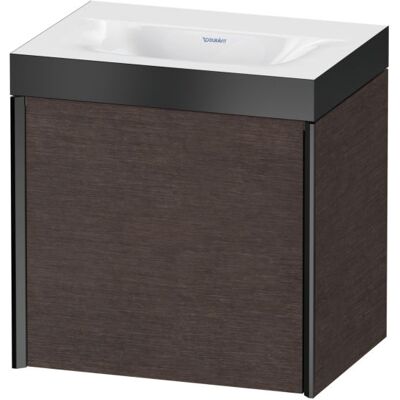 Duravit XViu Wandhängendes Waschbecken-Set Eiche Dunkel - 450x330mm Duravit XViu Wandhängendes Waschbecken-Set Eiche Dunkel - 450x330mm