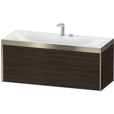 Duravit Nussbaum gebürstet C-Bonded Wand-Set Duravit Nussbaum gebürstet C-Bonded Wand-Set