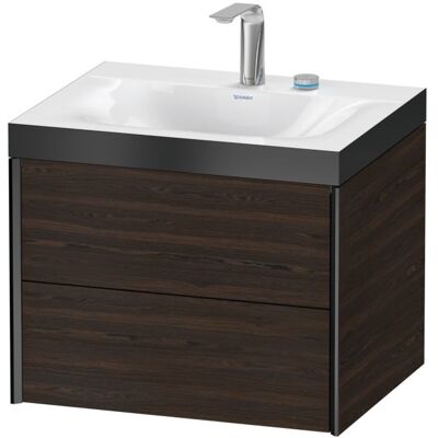 Duravit XViu Wandwaschtisch-Set - Nahtlos c-bonded, Zwei Schubladen, Modern Duravit XViu Wandwaschtisch-Set - Nahtlos c-bonded, Zwei Schubladen, Modern