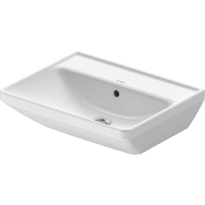 Duravit D-Neo Waschtisch 55cm Weiß Hochglanz WonderGliss Duravit D-Neo Waschtisch 55cm Weiß Hochglanz WonderGliss