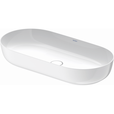 Duravit Luv Aufsatzwaschtisch 03798000001 weiss wondergliss, 80x40cm, geschliffen Duravit Luv Aufsatzwaschtisch 03798000001 weiss wondergliss, 80x40cm, geschliffen