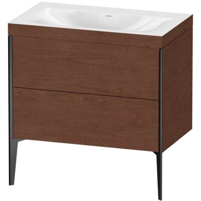 Duravit Modell XV4710NB213C Nussbaum Set - Waschtisch Duravit Modell XV4710NB213C Nussbaum Set - Waschtisch