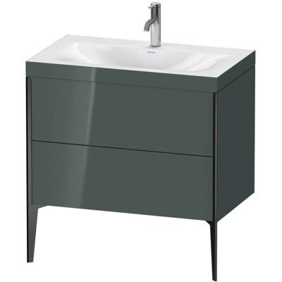 Duravit Xviu C-Bonded Set Waschbecken mit 2 Schubladen Duravit Xviu C-Bonded Set Waschbecken mit 2 Schubladen