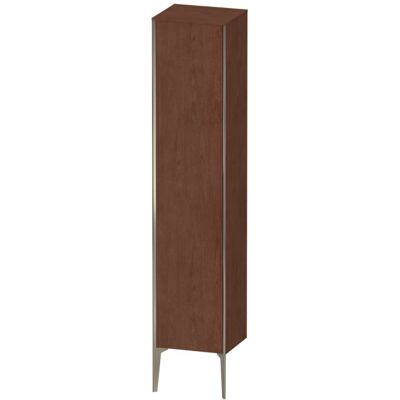 Duravit XViu 400x360mm Hochschrank - Champagner Matt / Amerikanischer Nussbaum - Badezimmer Schrank Duravit XViu 400x360mm Hochschrank - Champagner Matt / Amerikanischer Nussbaum - Badezimmer Schrank